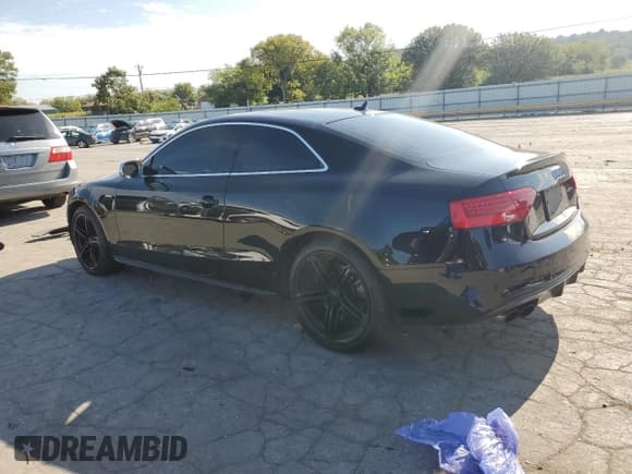 ✅ 2014 Audi S5 Premium Plus • VIN: WAUCGAFR8EA053757 • Lot: 67725284. Listed on Copart with 94,412 mi. Free auction sales archive from the USA and detailed vehicle history report at DreamBid. Image 2.