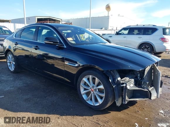 ✅ 2019 Jaguar XF 25t Premium • VIN: SAJBJ4FX5KCY78947 • Lot: 41261473. Listed on IAAI with 68,891 mi. Free auction sales archive from the USA and detailed vehicle history report at DreamBid. Image 1.