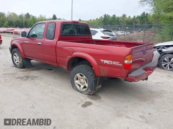 ✅ 2004 Toyota Tacoma • VIN: 5TEWN72NX4Z361643 • Lot: 42279926. Wystawiony na IAAI z przebiegiem 189 250 mil. Bezpłatny archiwum sprzedaży aukcyjnych z USA i szczegółowy raport historii pojazdu na DreamBid. Zdjęcie 3.