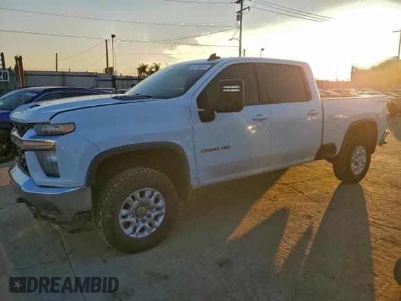 ✅ 2021 Chevrolet Silverado 2500HD LT • VIN: 1GC1YNEY5MF311502 • Лот: 95720085. Опубликован ранее на Copart с пробегом 112 836 миль. Бесплатный доступ к архиву аукционных продаж из США и подробный отчёт об истории автомобиля на DreamBid. Изображение 1.