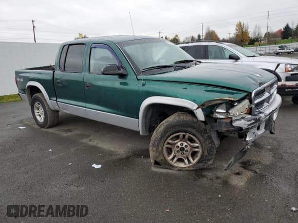 ✅ 2003 Dodge Dakota SLT • VIN: 1D7HG48N53S232873 • Lot: 81763204. Wystawiony na Copart z przebiegiem 223 545 mil. Bezpłatny archiwum sprzedaży aukcyjnych z USA i szczegółowy raport historii pojazdu na DreamBid. Zdjęcie 4.