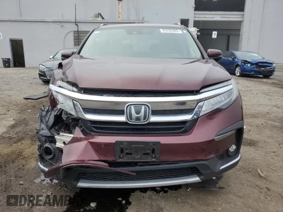 ✅ 2020 Honda Pilot Touring 7-Passenger • VIN: 5FNYF5H64LB023309 • Lot: 93336365. Listed on Copart with 66,393 mi. Free auction sales archive from the USA and detailed vehicle history report at DreamBid. Image 5.