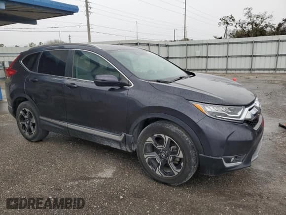 ✅ 2019 Honda CR-V Touring • VIN: 2HKRW2H9XKH625418 • Лот: 61218405. Опубликован ранее на Copart с пробегом 47 310 миль. Бесплатный доступ к архиву аукционных продаж из США и подробный отчёт об истории автомобиля на DreamBid. Изображение 4.