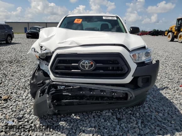 ✅ 2022 Toyota Tacoma SR • VIN: 3TYRX5GN6NT061010 • Lot: 59031405. Wystawiony na Copart z przebiegiem 55 704 mil. Bezpłatny archiwum sprzedaży aukcyjnych z USA i szczegółowy raport historii pojazdu na DreamBid. Zdjęcie 5.