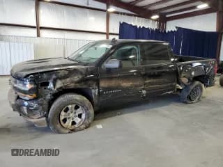 ✅ 2018 Chevrolet Silverado 1500 LT • VIN: 3GCUKREC2JG456291 • Лот: 60187564. Опубликован ранее на Copart с пробегом 93 977 миль. Бесплатный доступ к архиву аукционных продаж из США и подробный отчёт об истории автомобиля на DreamBid. Изображение 1.