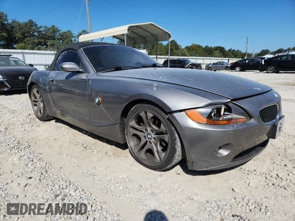 ✅ 2005 BMW Z4 3.0i • VIN: 4USBT53515LU09189 • Lot: 84481445. Listed on Copart with 204,573 mi. Free auction sales archive from the USA and detailed vehicle history report at DreamBid. Image 4.