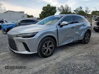 ✅ 2025 Lexus RX 350 • VIN: 2T2BAMBAXSC064991 • Lot: 70470005. Listed on Copart with 707 mi. Free auction sales archive from the USA and detailed vehicle history report at DreamBid. Image 1.