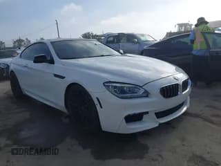 ✅ 2014 BMW 6 Series • VIN: WBALY1C59EDZ73393 • Lot: 42711763. Listed on IAAI with 80,738 mi. Free auction sales archive from the USA and detailed vehicle history report at DreamBid. Image 1.