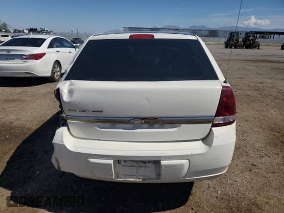 2006 Chevrolet Malibu Maxx LT z VIN 1G1ZT61826F161454, wystawiony jako Copart lot #90739785 z przebiegiem 183 131 mil mil oraz Szkoda całkowita • Salvage title. Historia ofert i sprzedaży dostępna na DreamBid. Obrazek 6.