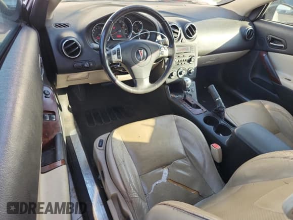 ✅ 2007 Pontiac G6 GT • VIN: 1G2ZH18N274260784 • Lot: 86267525. Wystawiony na Copart z przebiegiem 196 886 mil. Bezpłatny archiwum sprzedaży aukcyjnych z USA i szczegółowy raport historii pojazdu na DreamBid. Zdjęcie 8.