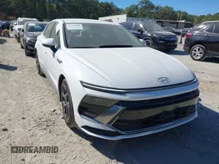 ✅ 2025 Hyundai Sonata SEL • VIN: KMHL64JA0SA464621 • Лот: 43442029. Опубликован ранее на IAAI с пробегом 18 247 миль. Бесплатный доступ к архиву аукционных продаж из США и подробный отчёт об истории автомобиля на DreamBid. Изображение 1.