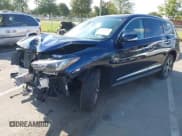 ✅ 2019 Infiniti QX60 Luxe • VIN: 5N1DL0MM6KC558891 • Lot: 43288917. Wystawiony na IAAI z przebiegiem 95 842 mil. Bezpłatny archiwum sprzedaży aukcyjnych z USA i szczegółowy raport historii pojazdu na DreamBid. Zdjęcie 2.