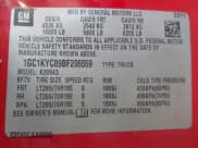 ✅ 2011 Chevrolet Silverado 2500HD LTZ • VIN: 1GC1KYC89BF206559 • Lot: 42639694. Listed on IAAI with 127,697 mi. Free auction sales archive from the USA and detailed vehicle history report at DreamBid. Image 9.