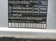 ✅ 2010 Mercedes-Benz M 350 • VIN: 4JGBB8GB5AA595816 • Lot: 68593625. Listed on Copart with 101,234 mi. Free auction sales archive from the USA and detailed vehicle history report at DreamBid. Image 13.