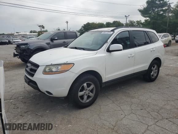 ✅ 2008 Hyundai Santa Fe GLS • VIN: 5NMSG13D68H174966 • Lot: 66612044. Listed on Copart with 167,655 mi. Free auction sales archive from the USA and detailed vehicle history report at DreamBid. Image 1.
