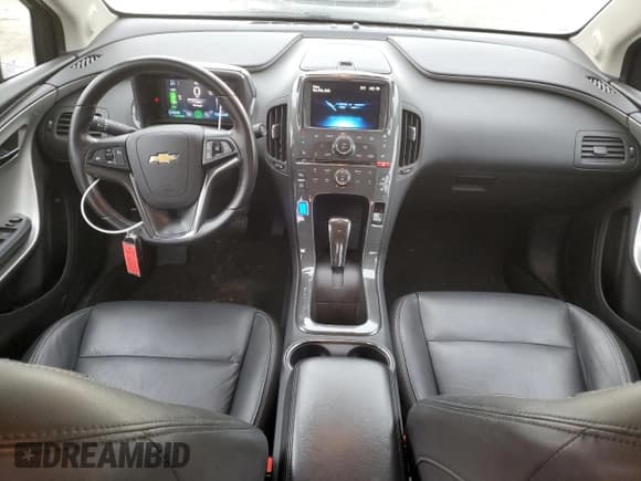 ✅ 2013 Chevrolet Volt • VIN: 1G1RB6E40DU124440 • Lot: 56068414. Listed on Copart with 40,886 mi. Free auction sales archive from the USA and detailed vehicle history report at DreamBid. Image 8.