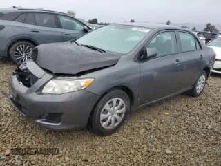 ✅ 2010 Toyota Corolla LE • VIN: 2T1BU4EE5AC530920 • Lot: 91638905. Listed on Copart with 88,530 mi. Free auction sales archive from the USA and detailed vehicle history report at DreamBid. Image 1.