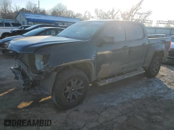 ✅ 2017 Chevrolet Colorado 4WD Z71 • VIN: 1GCGTDEN8H1184692 • Lot: 41817855. Listed on Copart with 108,872 mi. Free auction sales archive from the USA and detailed vehicle history report at DreamBid. Image 1.
