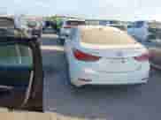 2014 Hyundai Elantra SE z VIN 5NPDH4AE2EH480449, wystawiony jako IAAI lot #43419673 z przebiegiem 108 709 mil mil oraz . Historia ofert i sprzedaży dostępna na DreamBid. Obrazek 3.