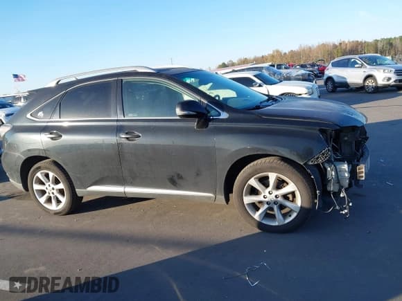 ✅ 2011 Lexus RX 350 • VIN: 2T2BK1BA7BC097345 • Lot: 43655721. Listed on IAAI with 261,119 mi. Free auction sales archive from the USA and detailed vehicle history report at DreamBid. Image 14.