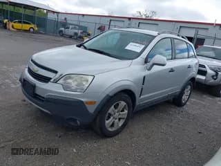 ✅ 2013 Chevrolet Captiva Sport LS • VIN: 3GNAL2EKXDS606686 • Lot: 42186441. Wystawiony na IAAI z przebiegiem 129 815 mil. Bezpłatny archiwum sprzedaży aukcyjnych z USA i szczegółowy raport historii pojazdu na DreamBid. Zdjęcie 2.