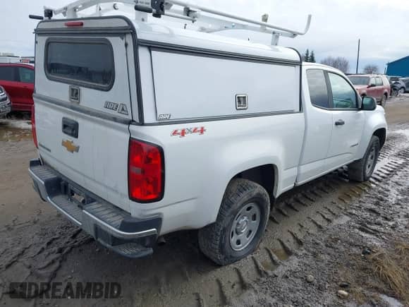 2016 Chevrolet Colorado 4WD WT с VIN 1GCHTBEAXG1283177, выставлен на аукционе IAAI как лот 42046435 с пробегом 98 088 миль миль и . История ставок и продаж доступна на DreamBid. Изображение 4.