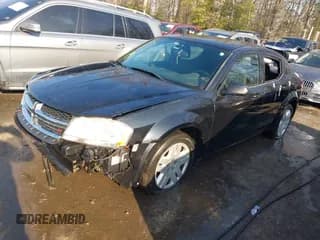 ✅ 2014 Dodge Avenger SE • VIN: 1C3CDZAB6EN225785 • Лот: 41479155. Опубликован ранее на IAAI с пробегом 153 389 миль. Бесплатный доступ к архиву аукционных продаж из США и подробный отчёт об истории автомобиля на DreamBid. Изображение 2.