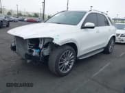 ✅ 2022 Mercedes-Benz GLE 450 • VIN: 4JGFB5KBXNA642786 • Lot: 42019647. Listed on IAAI with 40,358 mi. Free auction sales archive from the USA and detailed vehicle history report at DreamBid. Image 2.