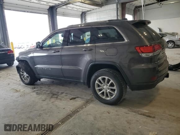 ✅ 2021 Jeep Grand Cherokee Laredo X • VIN: 1C4RJFAG0MC672762 • Lot: 71792245. Listed on Copart with 34,138 mi. Free auction sales archive from the USA and detailed vehicle history report at DreamBid. Image 2.