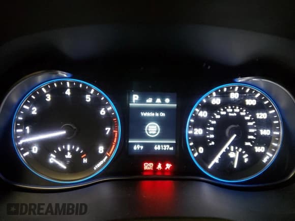 ✅ 2019 Hyundai Kona SEL • VIN: KM8K22AA3KU210623 • Лот: 71206894. Опубликован ранее на Copart с пробегом 68 137 миль. Бесплатный доступ к архиву аукционных продаж из США и подробный отчёт об истории автомобиля на DreamBid. Изображение 9.