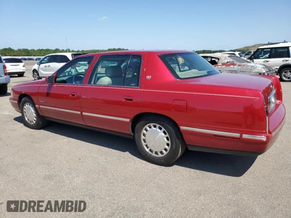 ✅ 1999 Cadillac DeVille • VIN: 1G6KD54Y7XU723747 • Lot: 59883975. Listed on Copart with 82,049 mi. Free auction sales archive from the USA and detailed vehicle history report at DreamBid. Image 2.