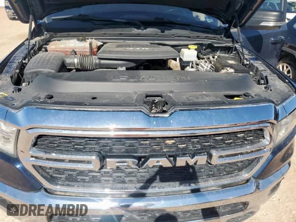2022 Ram 1500 Lone Star с VIN 1C6RREFM1NN316562, выставлен на аукционе Copart как лот 65217375 с пробегом 96 314 миль миль и Списание • Salvage title. История ставок и продаж доступна на DreamBid. Изображение 11.