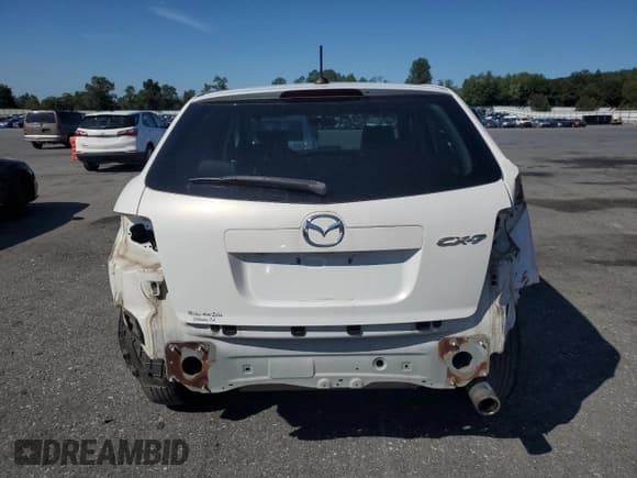 ✅ 2012 Mazda CX-7 i Touring • VIN: JM3ER2CM2C0416732 • Lot: 71158565. Wystawiony na Copart z przebiegiem 76 005 mil. Bezpłatny archiwum sprzedaży aukcyjnych z USA i szczegółowy raport historii pojazdu na DreamBid. Zdjęcie 6.