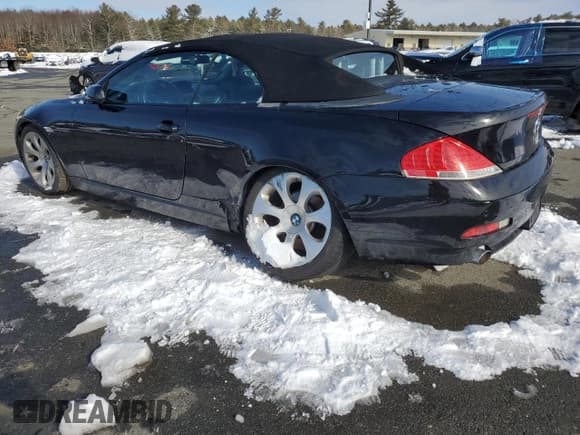 ✅ 2007 BMW 6 Series 650i • VIN: WBAEK13537CN83747 • Lot: 43989075. Wystawiony na Copart z przebiegiem 122 865 mil. Bezpłatny archiwum sprzedaży aukcyjnych z USA i szczegółowy raport historii pojazdu na DreamBid. Zdjęcie 2.
