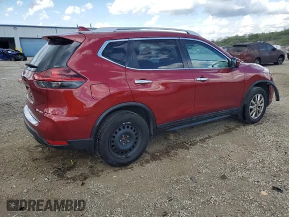 ✅ 2018 Nissan Rogue SL • VIN: 5N1AT2MV8JC754188 • Lot: 85301875. Wystawiony na Copart z przebiegiem 191 219 mil. Bezpłatny archiwum sprzedaży aukcyjnych z USA i szczegółowy raport historii pojazdu na DreamBid. Zdjęcie 3.