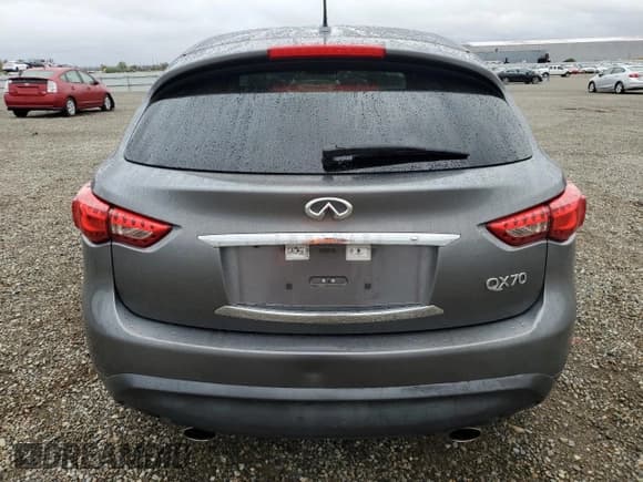 ✅ 2017 Infiniti QX70 • VIN: JN8CS1MU5HM142542 • Lot: 84623445. Wystawiony na Copart z przebiegiem 128 911 mil. Bezpłatny archiwum sprzedaży aukcyjnych z USA i szczegółowy raport historii pojazdu na DreamBid. Zdjęcie 6.