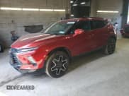✅ 2023 Chevrolet Blazer RS • VIN: 3GNKBKRS1PS224049 • Lot: 81151505. Wystawiony na Copart z przebiegiem 20 287 mil. Bezpłatny archiwum sprzedaży aukcyjnych z USA i szczegółowy raport historii pojazdu na DreamBid. Zdjęcie 1.