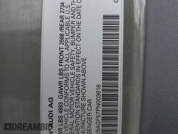 ✅ 2023 Audi A5 Cabriolet S line Prestige • VIN: WAU5AGF57PN003616 • Lot: 48936915. Wystawiony na Copart z przebiegiem Nie podano. Bezpłatny archiwum sprzedaży aukcyjnych z USA i szczegółowy raport historii pojazdu na DreamBid. Zdjęcie 12.