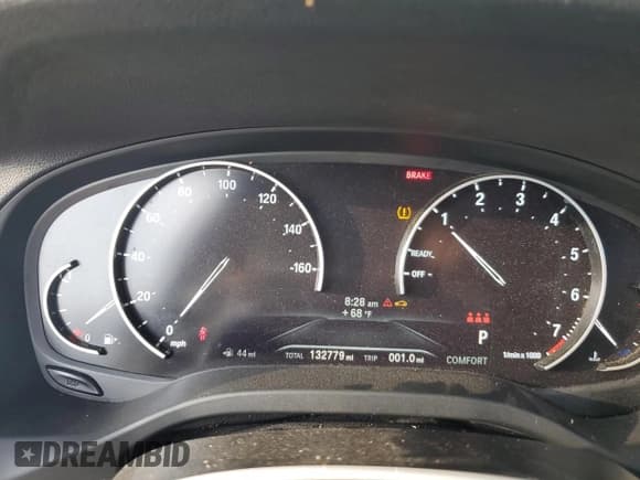 ✅ 2020 BMW X3 sDrive30i • VIN: 5UXTY3C05L9C78770 • Lot: 84420555. Listed on Copart with 132,779 mi. Free auction sales archive from the USA and detailed vehicle history report at DreamBid. Image 9.