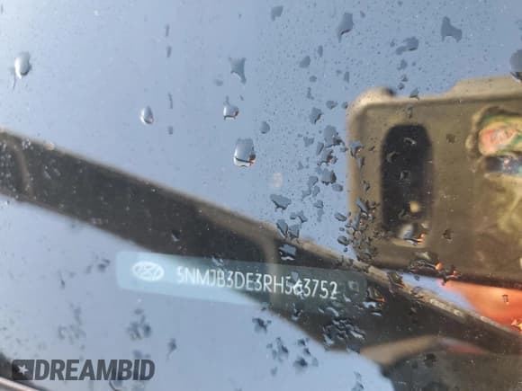 ✅ 2024 Hyundai Tucson SEL • VIN: 5NMJB3DE3RH363752 • Lot: 78513884. Wystawiony na Copart z przebiegiem 11 686 mil. Bezpłatny archiwum sprzedaży aukcyjnych z USA i szczegółowy raport historii pojazdu na DreamBid. Zdjęcie 13.