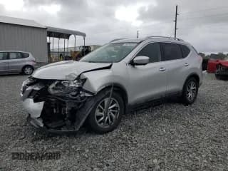 ✅ 2015 Nissan Rogue SL • VIN: 5N1AT2MT0FC776790 • Lot: 90298535. Listed on Copart with 147,159 mi. Free auction sales archive from the USA and detailed vehicle history report at DreamBid. Image 1.
