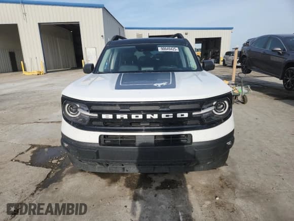 ✅ 2024 Ford Bronco Sport Outer Banks • VIN: 3FMCR9C64RRE08355 • Лот: 90049425. Опубликован ранее на Copart с пробегом 24 221 миль. Бесплатный доступ к архиву аукционных продаж из США и подробный отчёт об истории автомобиля на DreamBid. Изображение 5.