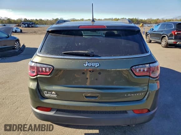 ✅ 2019 Jeep Compass Limited • VIN: 3C4NJDCB2KT683803 • Lot: 94659215. Wystawiony na Copart z przebiegiem 25 832 mil. Bezpłatny archiwum sprzedaży aukcyjnych z USA i szczegółowy raport historii pojazdu na DreamBid. Zdjęcie 6.