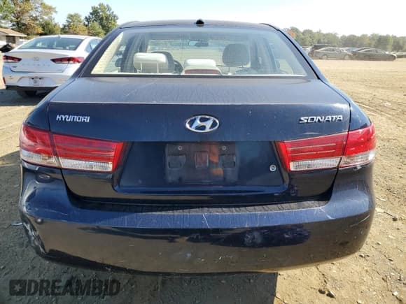 ✅ 2008 Hyundai Sonata GLS • VIN: 5NPET46C48H308051 • Lot: 84963855. Listed on Copart with 163,164 mi. Free auction sales archive from the USA and detailed vehicle history report at DreamBid. Image 6.