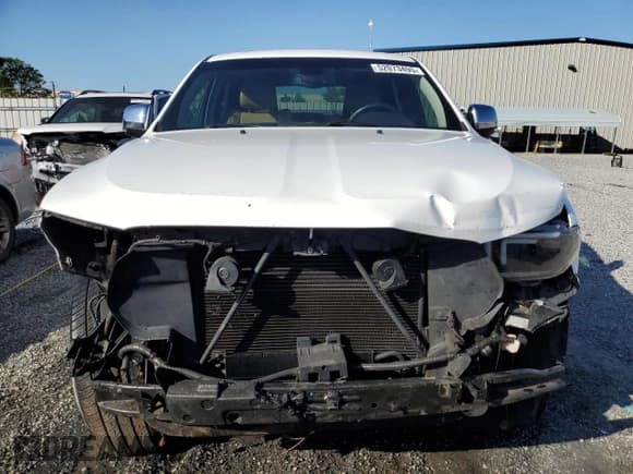 ✅ 2013 Dodge Durango Citadel • VIN: 1C4SDHET2DC668398 • Lot: 52073495. Listed on Copart with 236,647 mi. Free auction sales archive from the USA and detailed vehicle history report at DreamBid. Image 5.