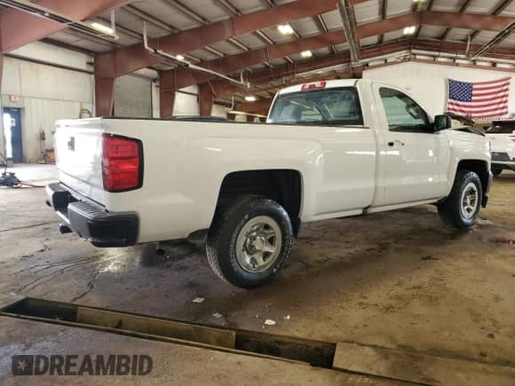 2016 Chevrolet Silverado 1500 Work Truck with VIN 1GCNCNEH4GZ318718, listed as a Copart auction lot 67738685 with 96,599 mi miles and Clean title. Bid and sale history available at DreamBid. Image 3.