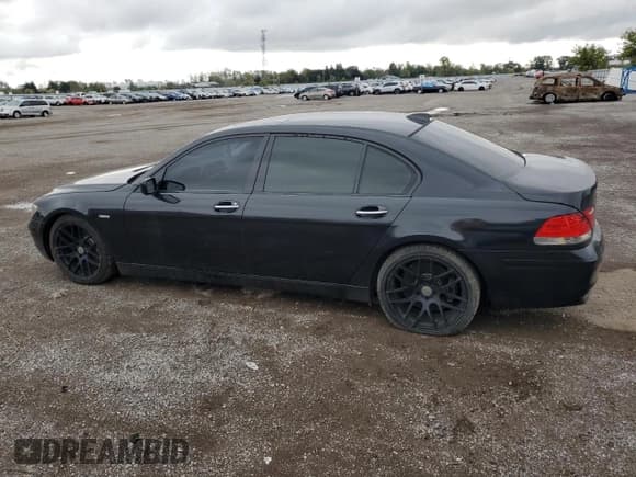 ✅ 2008 BMW 7 Series 750Li • VIN: WBAHN83508DT77682 • Lot: 72649744. Wystawiony na Copart z przebiegiem 176 832 mil. Bezpłatny archiwum sprzedaży aukcyjnych z USA i szczegółowy raport historii pojazdu na DreamBid. Zdjęcie 2.