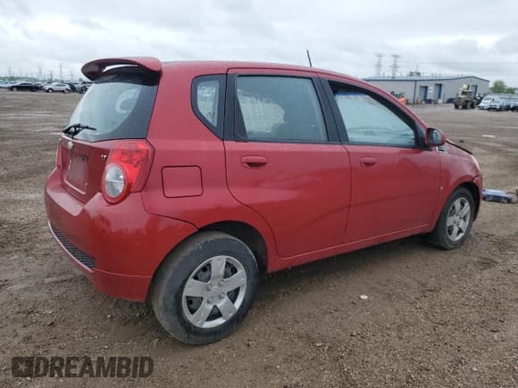 ✅ 2009 Chevrolet Aveo 1LT • VIN: KL1TD66E69B301677 • Lot: 57810325. Wystawiony na Copart z przebiegiem 95 226 mil. Bezpłatny archiwum sprzedaży aukcyjnych z USA i szczegółowy raport historii pojazdu na DreamBid. Zdjęcie 3.