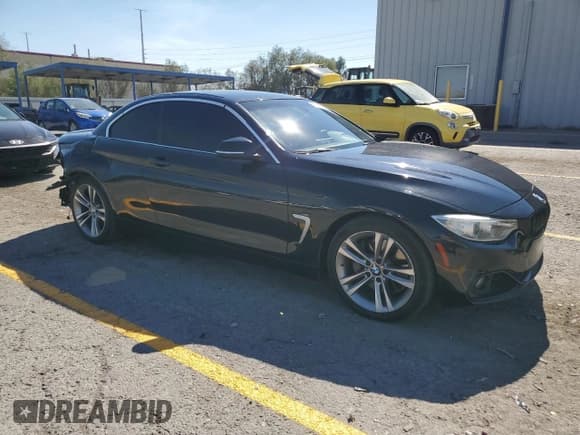 ✅ 2015 BMW 4 Series 435i • VIN: WBA3T3C54FP939534 • Lot: 67863545. Listed on Copart with 91,369 mi. Free auction sales archive from the USA and detailed vehicle history report at DreamBid. Image 4.