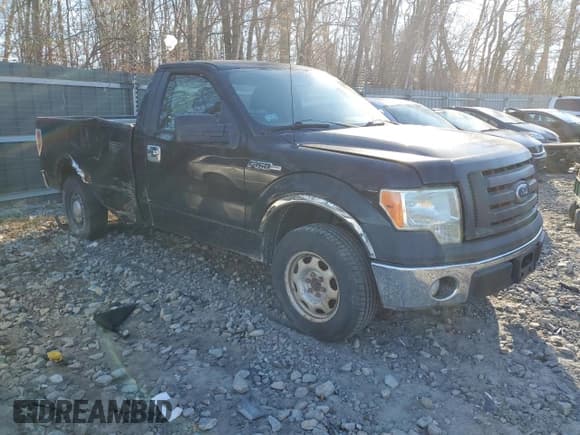 ✅ 2010 Ford F-150 XL • VIN: 1FTMF1C88AKE06766 • Lot: 81113564. Listed on Copart with Not provided. Free auction sales archive from the USA and detailed vehicle history report at DreamBid. Image 4.